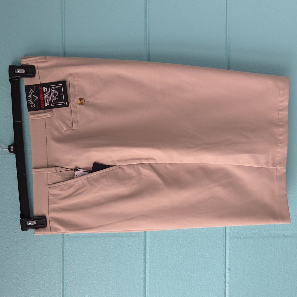 NWT "Callaway" Pro Spin 3.0 Golf Shorts With Active Waistband Men's Size 48B